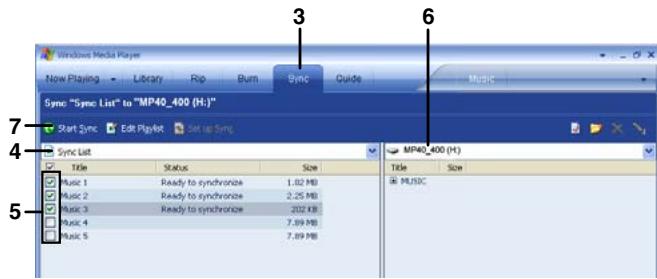 SHARP WA-MP400 - For Windows Media Player 10 - 1