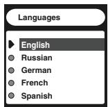 SHARP WA-MP400 - Changing the display language - 7