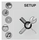 SHARP WA-MP400 - Changing the display language - 2