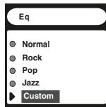 SHARP WA-MP400 - Customising sound quality - 1