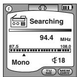 SHARP WA-MP400 - Storing station automatically (auto scan) - 2