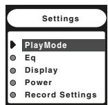 SHARP WA-MP400 - Repeat play or shuffle play - 6