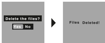 SHARP WA-MP400 - Deleting selected data - 4
