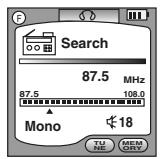 SHARP WA-MP400 - Storing station automatically (auto scan) - 1