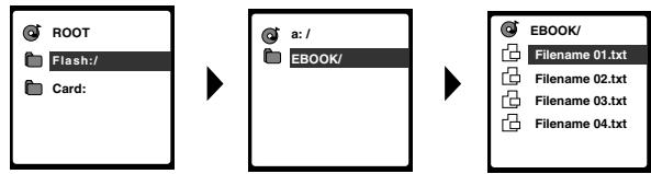 SHARP WA-MP400 - View transferred text data - 2