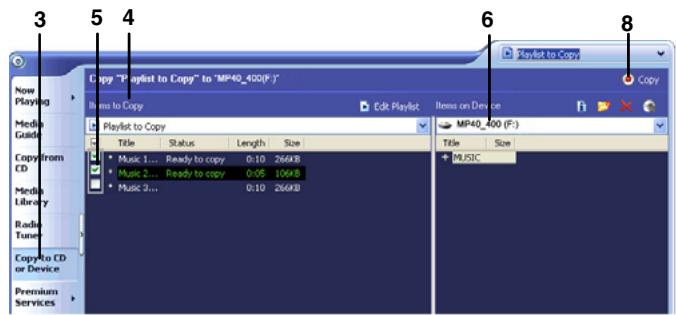 SHARP WA-MP400 - For Windows Media Player 9 Series - 1