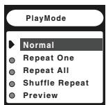 SHARP WA-MP400 - Repeat play or shuffle play - 8