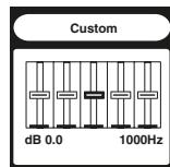 SHARP WA-MP400 - Customising sound quality - 2