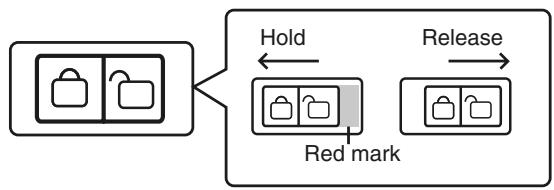 SHARP WA-MP400 - Hold function - 1