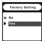 SHARP WA-MP400 - Reset the factory setting - 3
