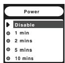 SHARP WA-MP400 - Auto-power off - 3