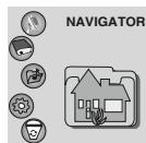 SHARP WA-MP400 - Press  or  button to select "NAVIGATOR" then press MENU button. - 1