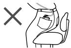 SHARP WA-MP50H - Avoid using or leaving the unit in the following places. - 1
