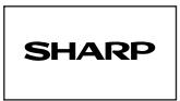SHARP WA-MP50H - Turning the unit on/off - 2