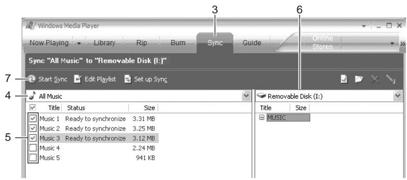 SHARP WA-MP50H - ■ For Windows Media Player 9 Series - 1