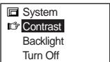 SHARP WA-MP50H - ■ Changing the display contrast - 2