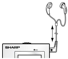 SHARP WA-MP50H - Recording from the FM radio - 1