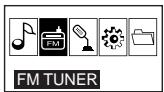 SHARP WA-MP50H - Playing transferred audio data (continued) - 2