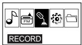 SHARP WA-MP50H - ■ Manual recording - 5