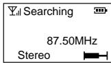 SHARP WA-MP50H - Changing the FM area: - 8