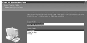 SHARP WA-MP50H - Installing a USB driver - 6