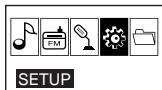 SHARP WA-MP50H - Changing file size and sound quality for recording - 4