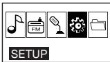 SHARP WA-MP50H - Checking memory status - 4