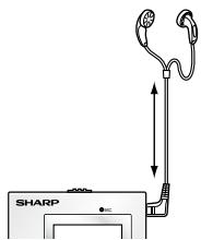 SHARP WA-MP50H - Changing the FM area: - 1
