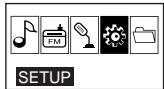 SHARP WA-MP50H - Changing the display language - 5