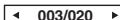 SHARP WA-TR30 - Deleting selected data - 4