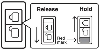 SHARP WA-TR30 - Hold function - 2