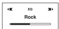 SHARP WA-TR30 - Equaliser setting - 5