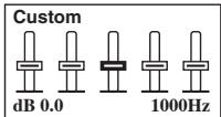 SHARP WA-TR30 - Customising sound quality - 3