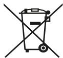 SHARP WA-TR30 - Information on Proper Disposal - 1