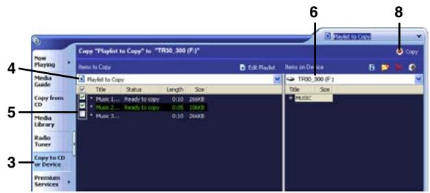 SHARP WA-TR30 - For Windows Media Player 9 Series - 1