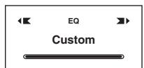 SHARP WA-TR30 - Customising sound quality - 1