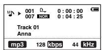 SHARP WA-TR30 - Playback - 1