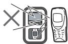 SHARP WA-TR300 - Avoid using or leaving the unit in the following places. - 2