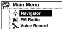 SHARP WA-TR300 - Alternative method to change sound mode. - 1