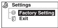 SHARP WA-TR300 - ■ Reset the factory setting - 2