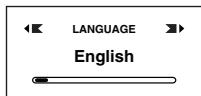 SHARP WA-TR300 - Changing the display language - 4