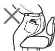 SHARP WA-TR300 - Avoid using or leaving the unit in the following places. - 1