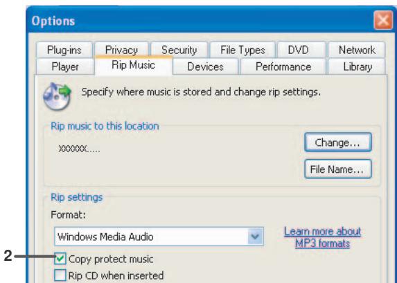 SHARP WA-TR300 - Ripping tracks from audio CD to PC - 2