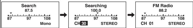 SHARP WA-TR300 - ■ Storing station automatically (auto scan) - 1