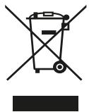 SHARP WA-TR300 - Information on Proper Disposal - 1