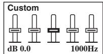 SHARP WA-TR300 - ■ Customising sound quality - 3
