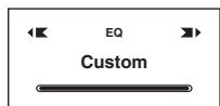 SHARP WA-TR300 - ■ Customising sound quality - 1