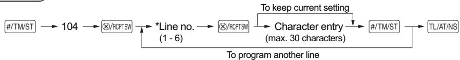 SHARP XE-A137 - Procedure - 1