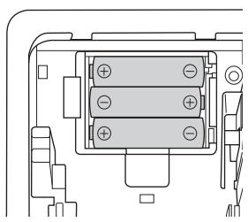 SHARP XE-A137 - To replace the batteries: - 1