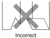 SHARP XE-A137 - Installing a Paper Roll - 4
